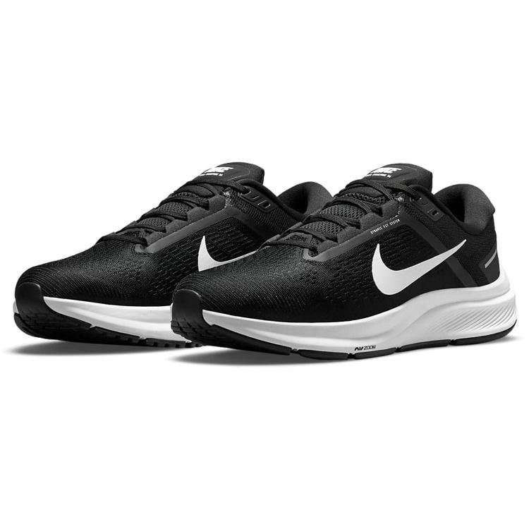 New Nike Air Zoom Structure 24 Black White DA8535-001