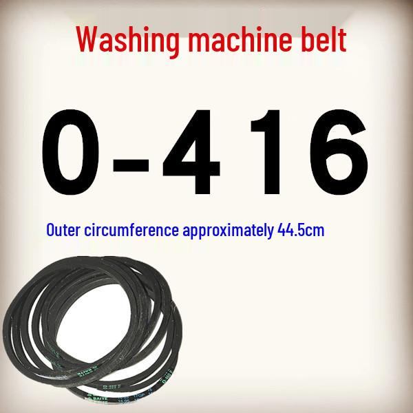 Agitator Washer Belt Kit: O-Ring, V-Belt, Transmission Belt, Conveyor Belt, Motor Belt Accessories