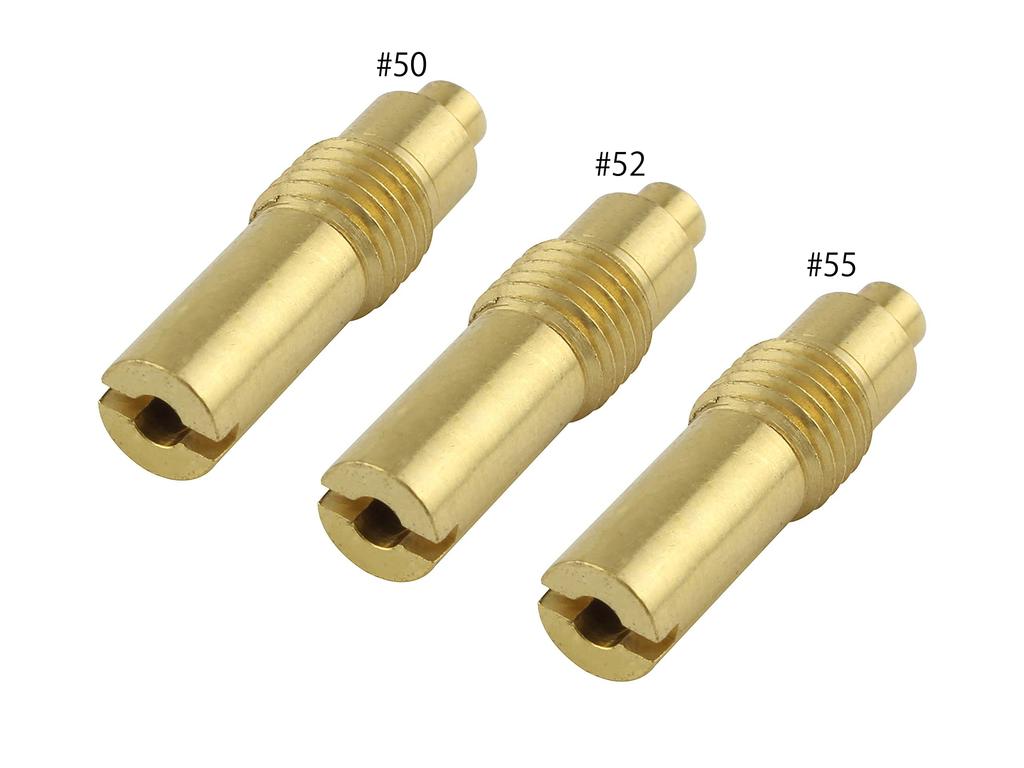 POSH Motorcycle Equipment Pilot Jet 3 Oversized Pilot Jet Set KEIHIN PE20 | PE24 (21X6) 700016-10