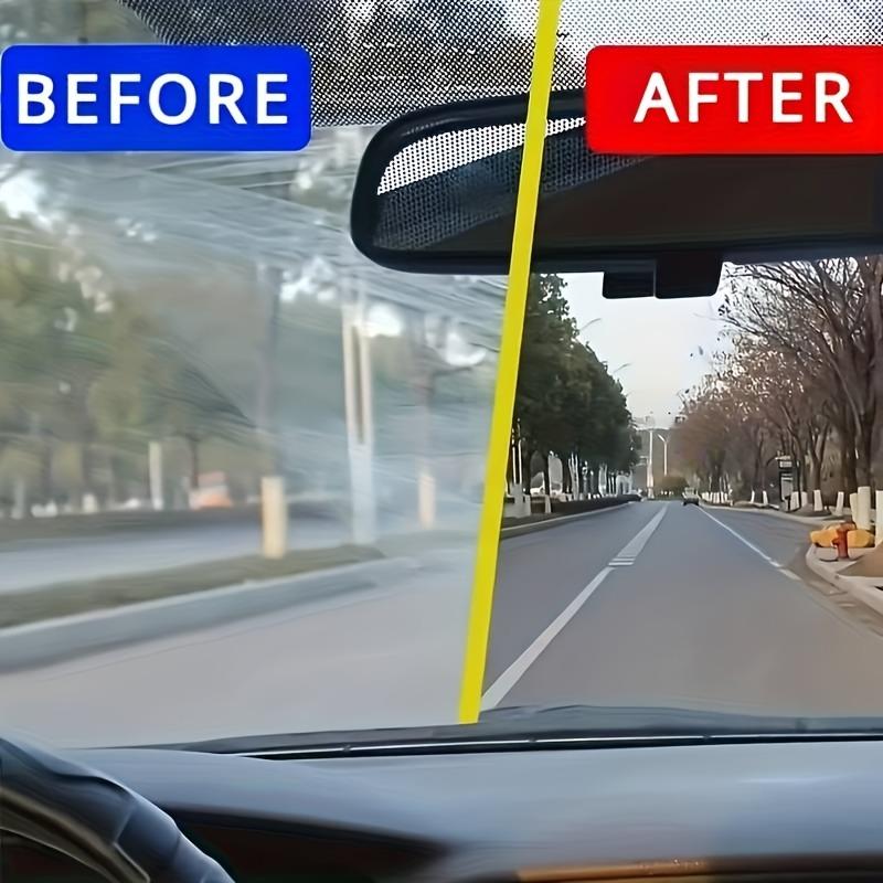 Concentrated Coating Waterproof Windshield Wiper Fluid for Automotive Glass Maintaining Smoothness Rain Resistance Fog Resistance