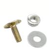 Flat Head Three-Point Elevator Bucket Bolts