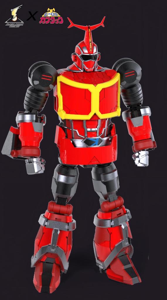 Produkt ToyBaseFLASHPOINTSTUDIO Kabutac Alloy Deformed Luminous Robot Bewegliche Actionfigur Fertiggestelltes Toei-Produkt No-Brand B-Robo [Produkt]