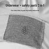 Women's High-Waisted Seamless Tummy-Control Safety Shorts: Anti-Exposure, Belly Slimming, No-Roll Boxer Briefs with Butt Lift