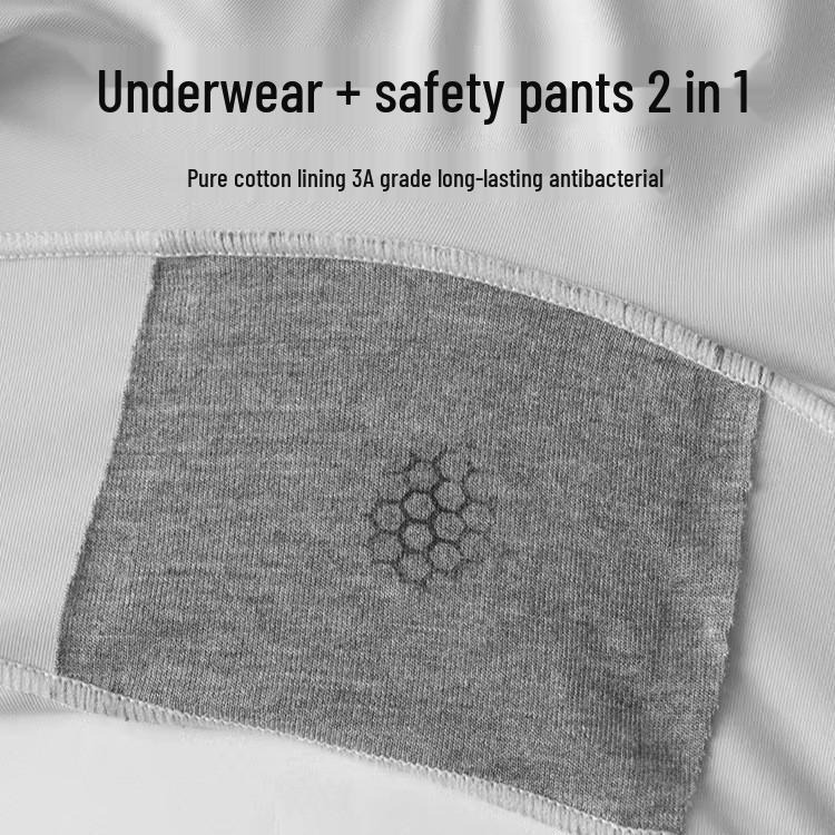 Women's High-Waisted Seamless Tummy-Control Safety Shorts: Anti-Exposure, Belly Slimming, No-Roll Boxer Briefs with Butt Lift
