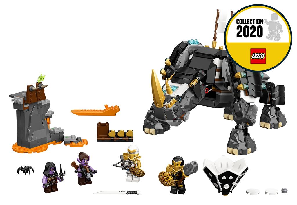 LEGO Ninjago Zane's Rhino Creature 71719