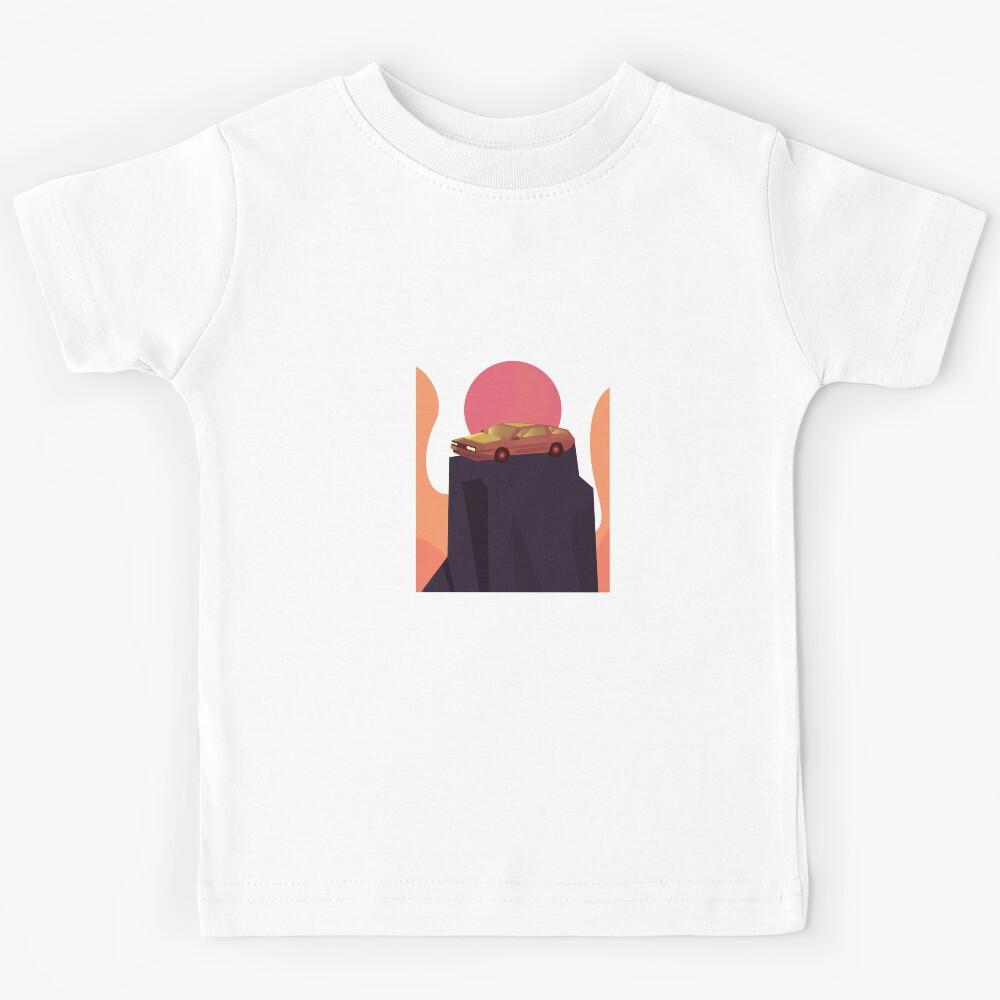 Super Crazy Classic Car Kids T-Shirt 120