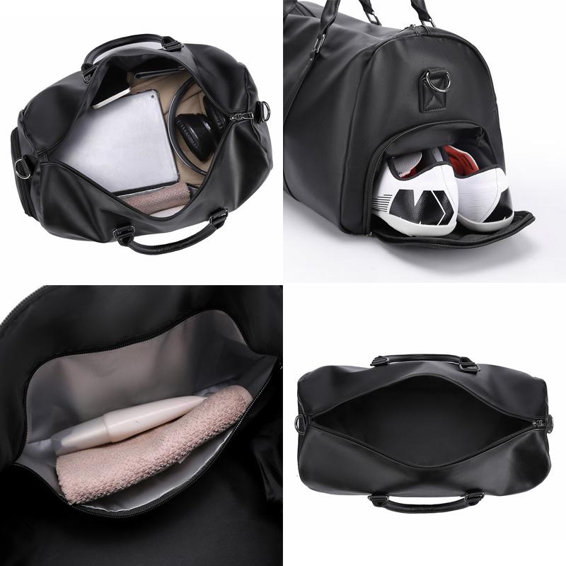 Hot Selling Large Capacity Travel Bag For Both Men And Women, Simple And Durable Dry Wet Separation Neutral Style Fitness Bag
