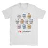 Miniso Chiikawa Y2k Vintage T Shirt Pure Cotton Tops Funny Women Unisex Short Sleeve Round Neck Tee Shirt Graphic TShirts