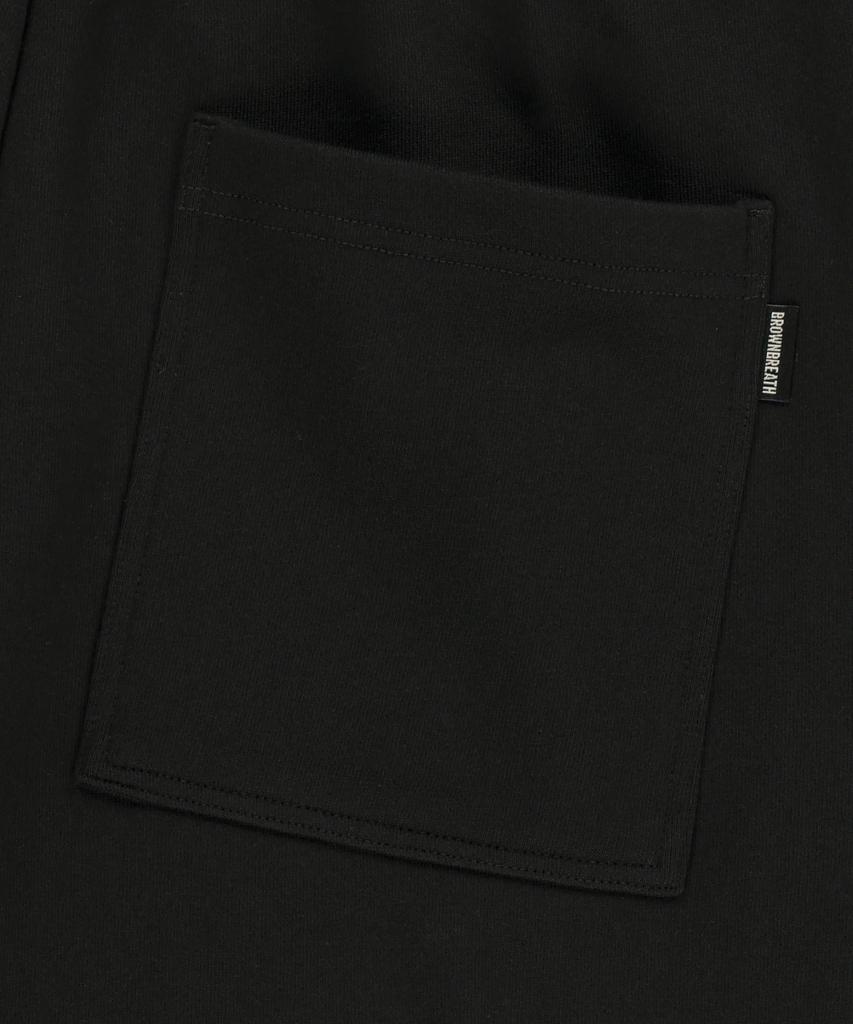 BROWNBREATH Og Tag Wide Sweat Pants - Black