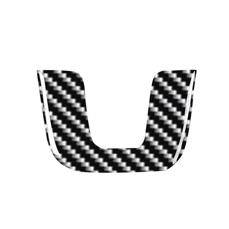 

Carbon Fiber Steering Wheel Badge & Lower Bumper Sticker for VW Magotan CC 12-18 Interior