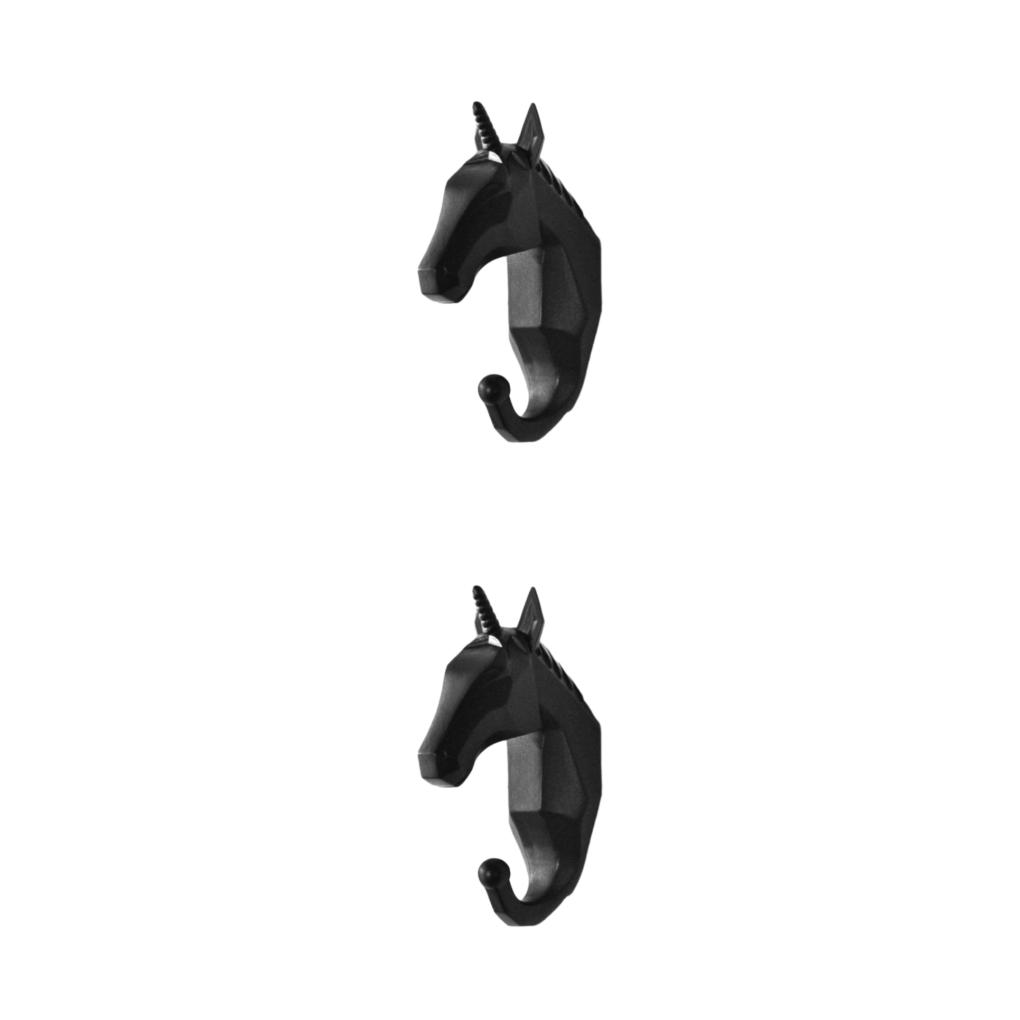 Unique And Functional Animal Head Coat Hook For Home Made Of Resin Animal Head Key Hook Animal Shape