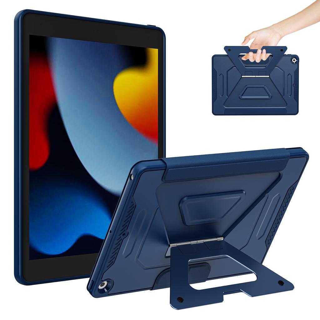 Face Detachable Tri-Fold Stand Case for IPad 10.2 2019 2020 2021 7th 8th 9th Generation Multi-Layers Protection Cover Fashional