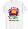 Cabo San Lucas Mexiko 2025 Familie Freunde Urlaub Geschenk Unisex T-Shirt