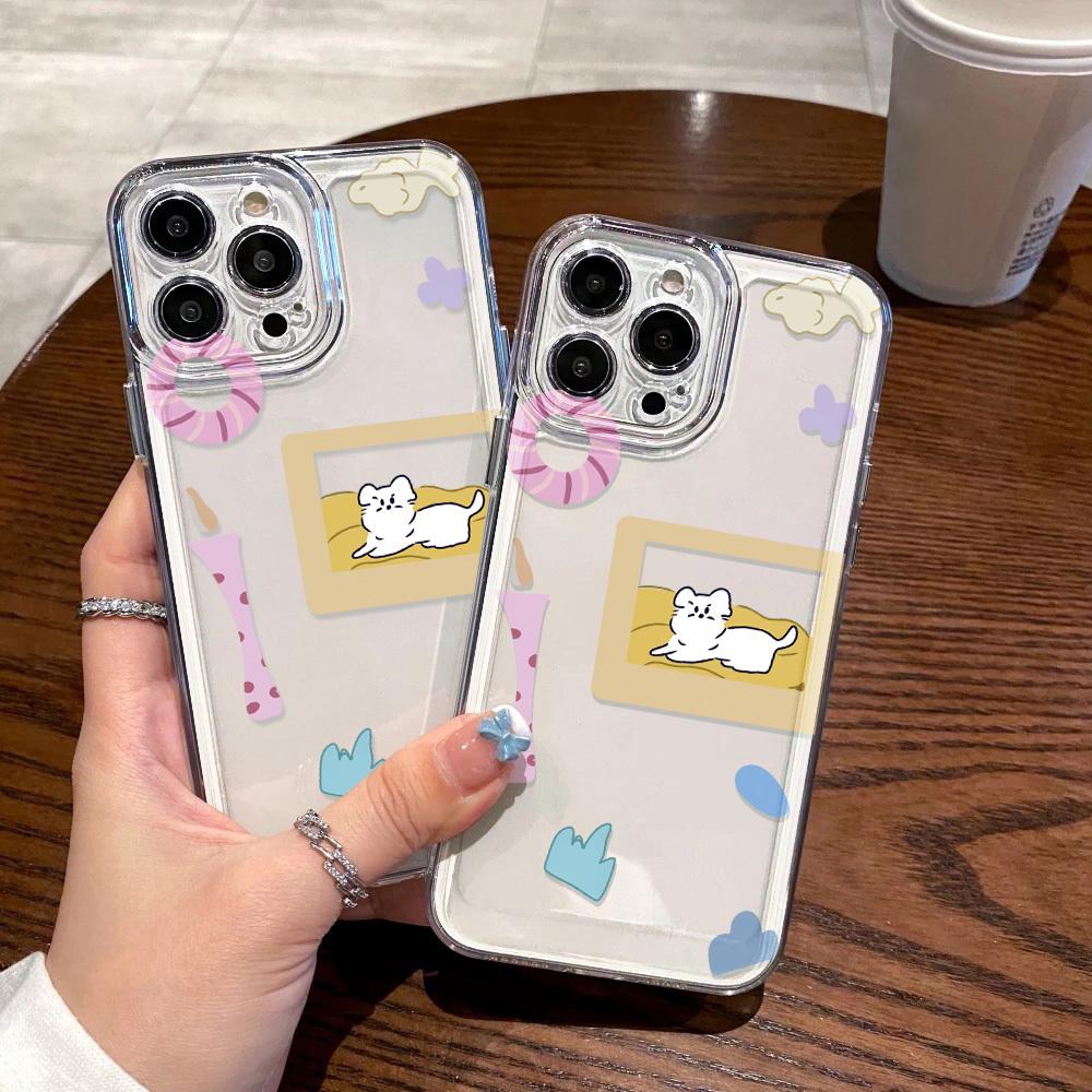 Drop-Proof Phone Case for iPhone 11 12 13 14 15 16 iPhone 14 15 16 Pro Max Samsung A16 A35 A36 A54 A55 S25 Xiaomi 11T
