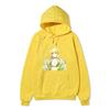 My Dress-Up Darling Marin Kitagawa Unisex Fleece Hoodie Anime Character Front Print Long Sleeve Casual Pullover Sweatshirt