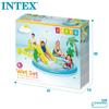 INTEX Gator Play Center Pool with Slide, Round, 57164