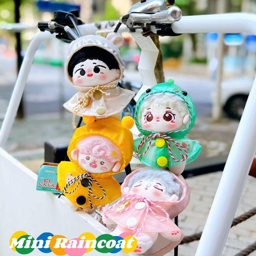 

Doll s Clothes Labubu Time Clothes Dress Dress Plush Dolls Clothes Cotton Doll Accessories Style D