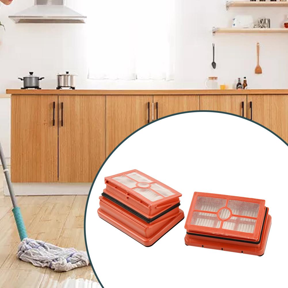 Filter Element Filters 2pcs Household Cleaning Tool Replacement Filter Robot Cleaner Parts Sweeper Cleaning Tool