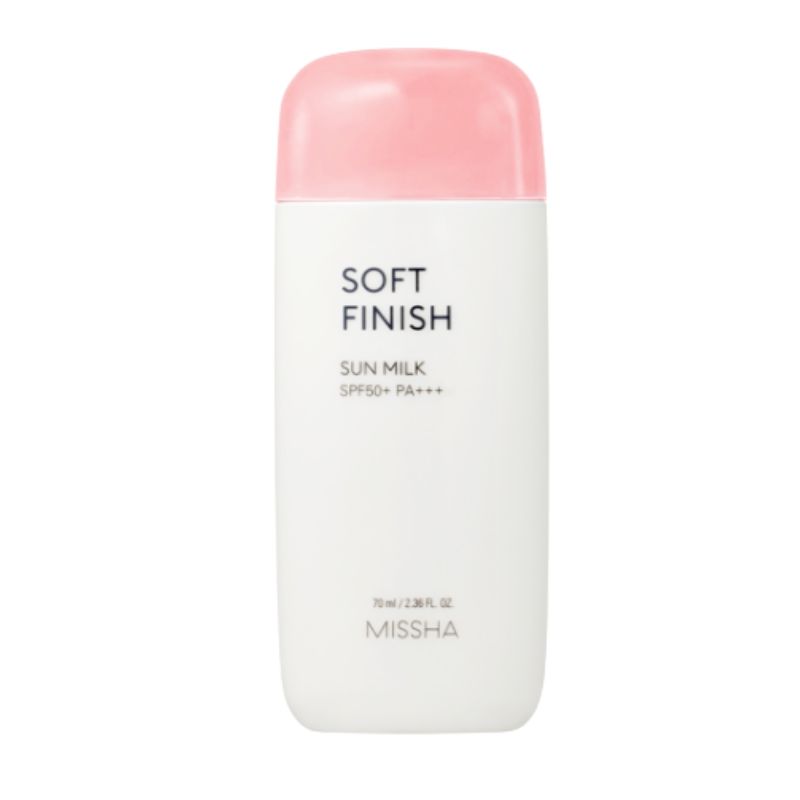 

MISSHA All Around Safe Block Soft Finish Sun Milk SPF50+ PA+++ Sebum Control UV Protection Sunscreen 70ml 1