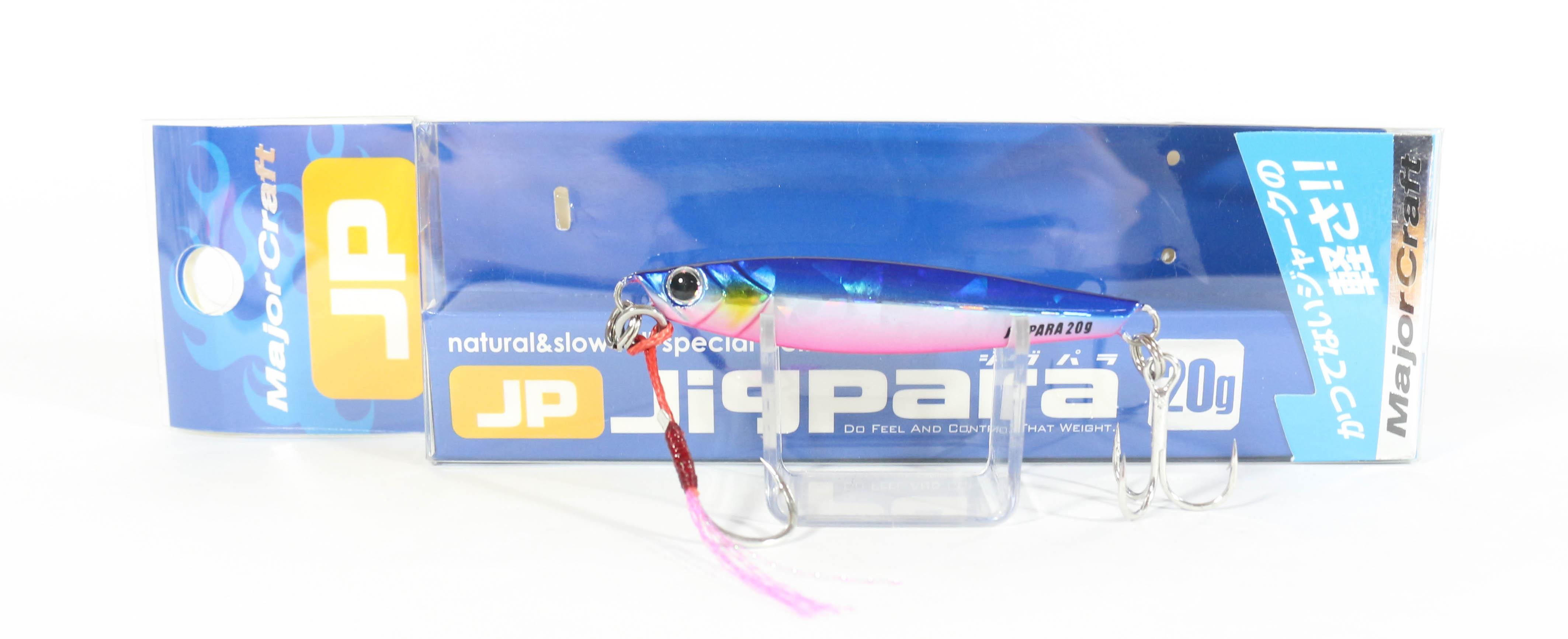 

Джиг-джиг Major Craft Metal Jigpara Short JPS-20 грамм 004 (4358)