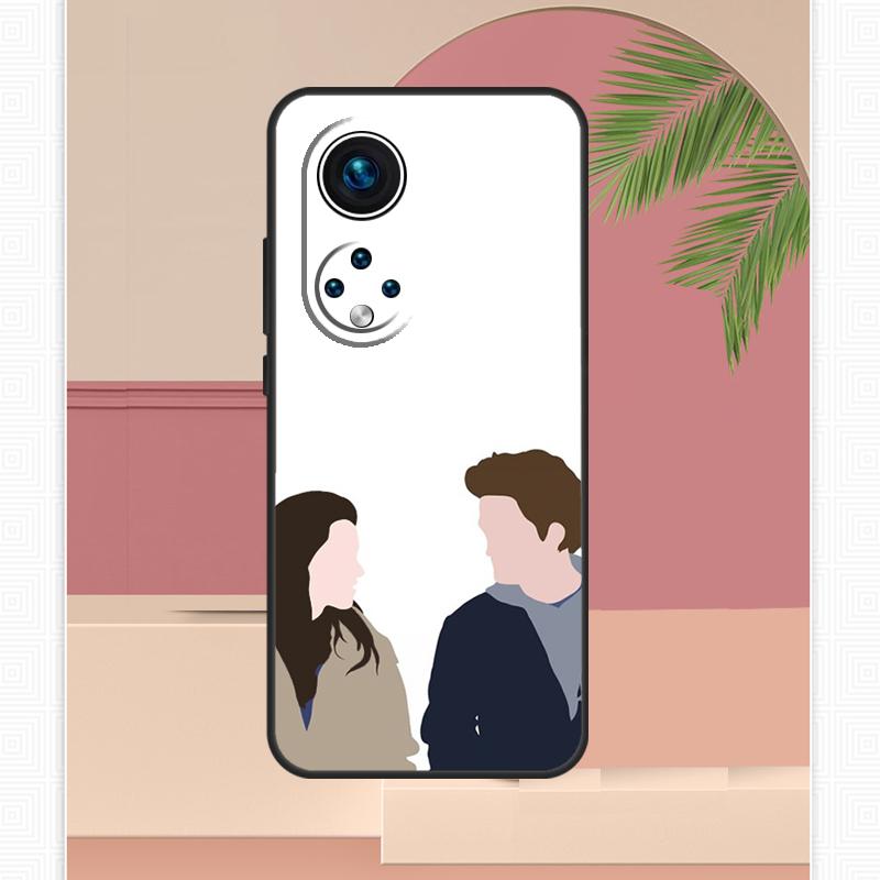 TV Twilight Isabella Edward Cullen Case For Honor Magic 5 6 7 8 Pro Honor 400 Lite 200 X9c X9b X9a X8b X8a X8c 50 70 90 Cover