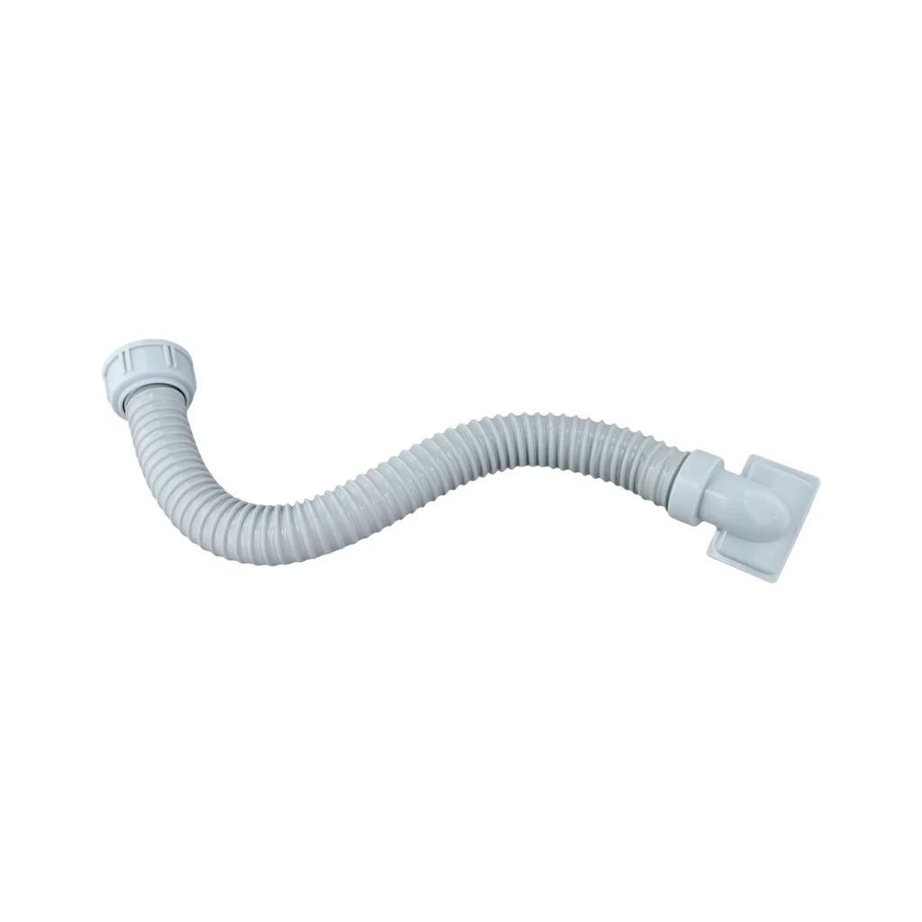 DIY-Installation Überlaufrohr Hauswartung Wasserüberlaufschutz Langlebige Leistung PP-Material