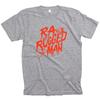 R.A. The Rugged Man Logo T-Shirt Grey