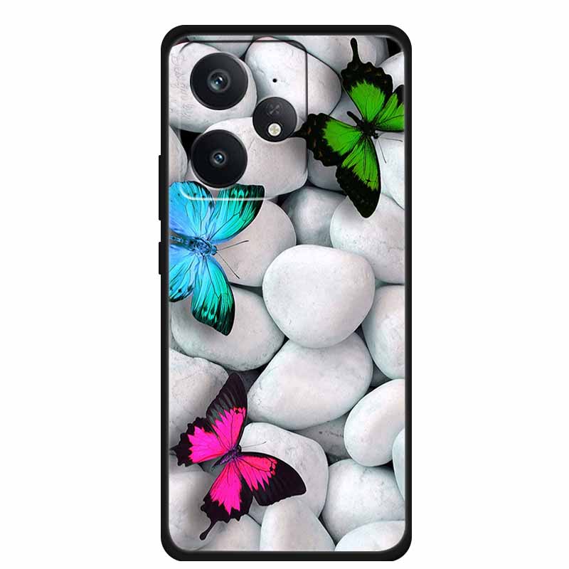 For Realme Neo 7 5G Case Luxury TPU Soft Silicone Cover Phone Cases for Realme Neo7 RMX5060 Protector Bumper Lovely Cute Coque