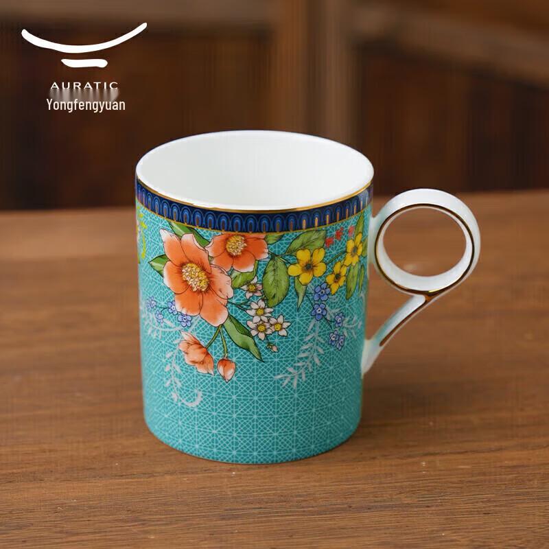 Yongfengyuan Auratic 350ml Ceramic Mug