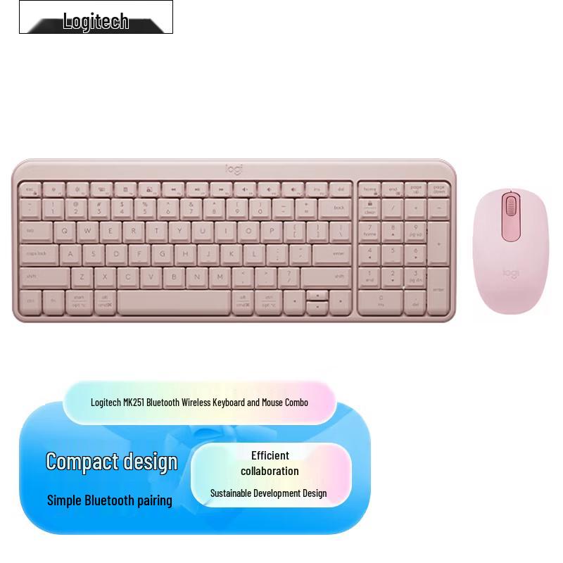 

Logitech MK251 Wireless Keyboard and Mouse Combo