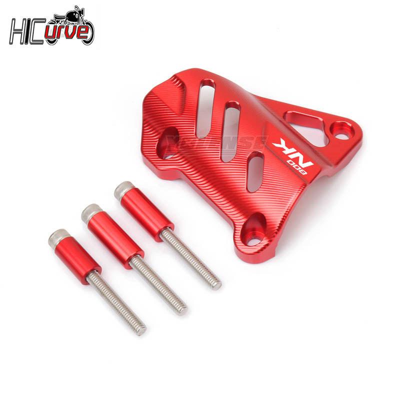 For 800NK 800 NK 2023 2024 Motorcycle Accessory CNC Water Cooled Guard Pump Protection Cover Decorative cover