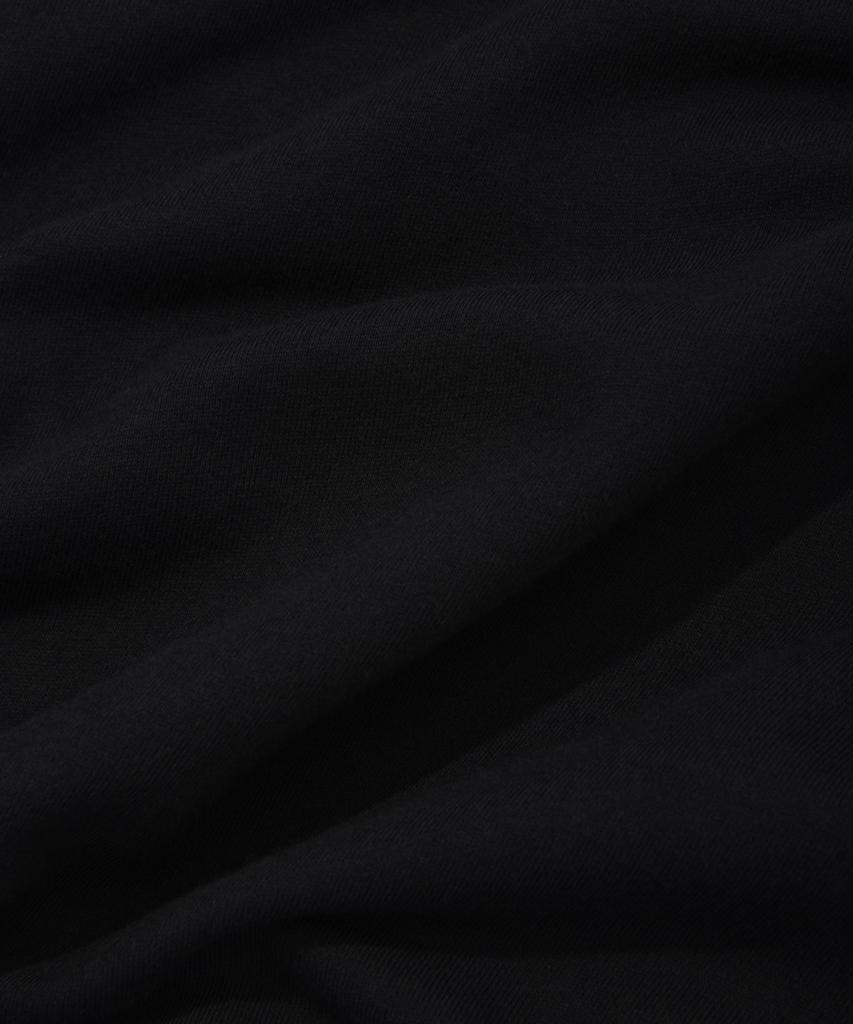 COVERNAT WOMAN Cooper Logo Sweatshirt Black