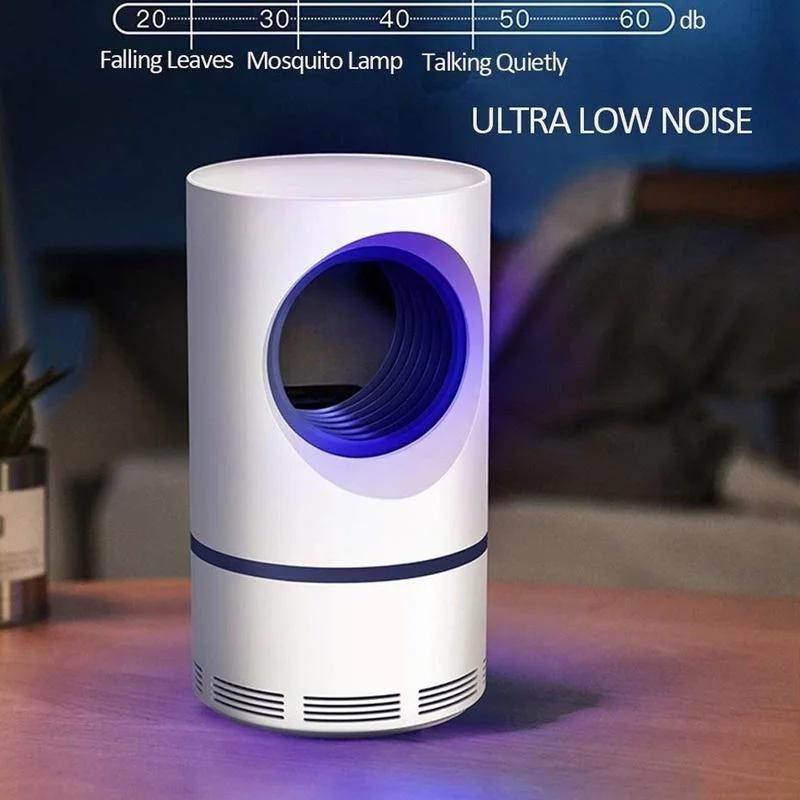 LED Mosquito Killer Lamp Anti Mosquito Night Light USB Electric Mosquito Repellent Photocatalyst Bug Zapper Household Tools