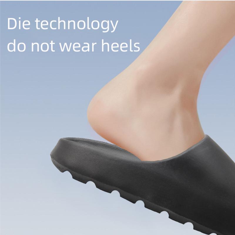 2025 New Coconut Slippers Feel Like Stepping On Shit Thick-soled Sandals Summer New Non-slip Wearing Sandals Men Women Slippers