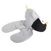 Cute Penguin Plush Toy 2 In 1 Travel Animal U Shape Supportive Neck Pillow Convertible Penguin Transform Pillow for Children