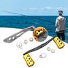 Metal Reel Handle Fishing Reel Handle Baitcasting Reel Replacements Set