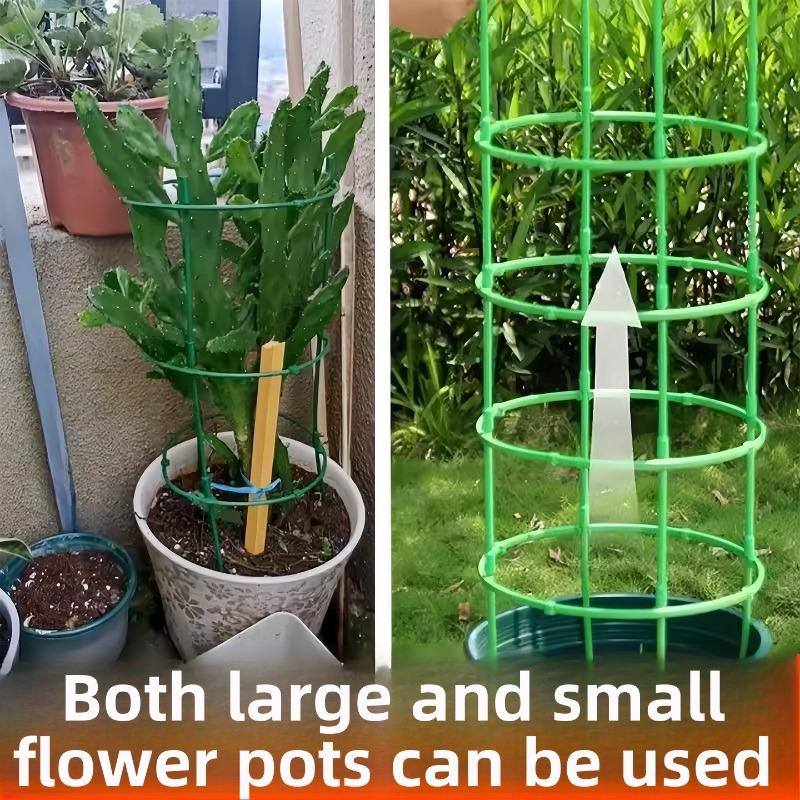 Frameless Indoor Household Support Universal Crab Claw Flower Rack Lotus Leaf Protection Rack Garden Potted Plant Support