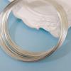Bangle Circle Memory Wire and Beaded Bracelet DIY Jewelry Material