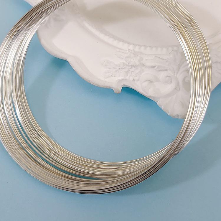 Bangle Circle Memory Wire and Beaded Bracelet DIY Jewelry Material