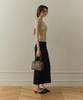 Poyueoaijeuonli Karin Maxi Skirt (Black)