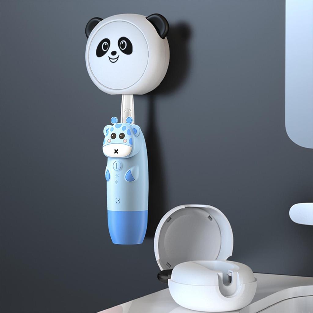 Wall-Mounted UV Smart Toothbrush Sterilizer & Holder