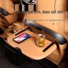 Siliconen Antislip Mat voor DENZA D9 Middenrij Tafel, Interieur Krasbestendig Accessoire voor Opvouwbare Stoel.