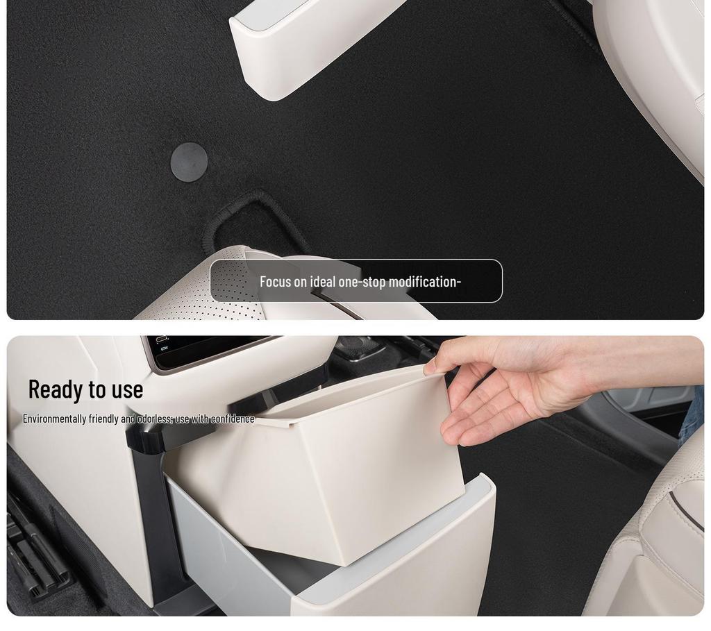 Silicone Mat for Ideal i6i8L6L7L8 Car Cup Holder Protection