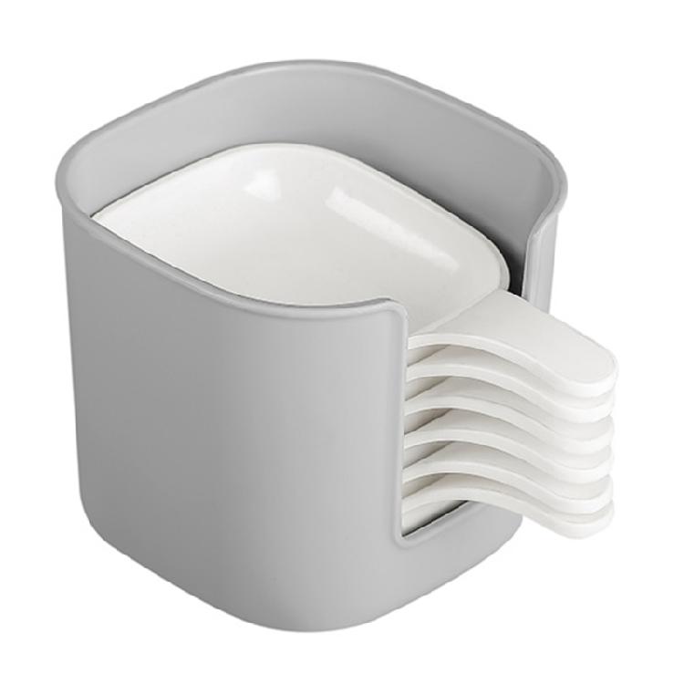 

Multipurpose Condiment Containers Shatterproofs Plastic Construction Modern Designs Suitable for Daily Meals Entertaining