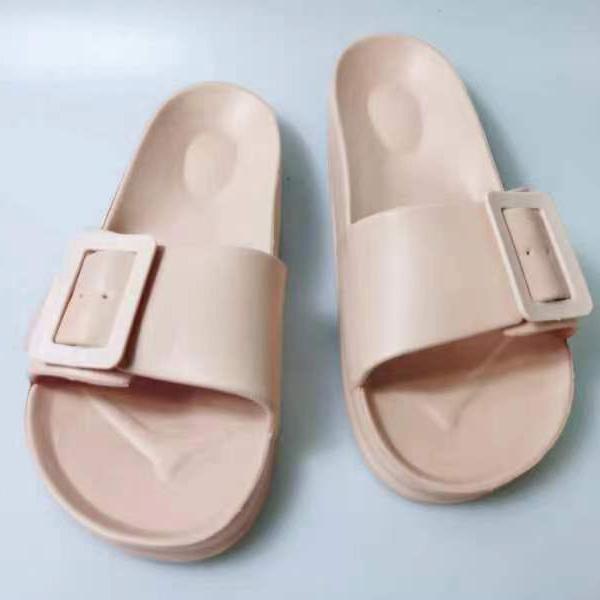 Damen Hausschuhe Mode Sandalen Outdoor Freizeit Zuhause Ein Wort Hausschuhe Weiche Sohle Bequeme Sandalen