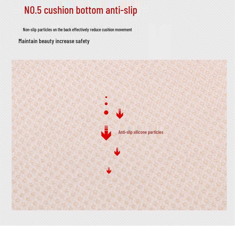 Universal Imitation Cashmere Heated Seat Cushion - Smart 12v/24v for Cars and Chairs