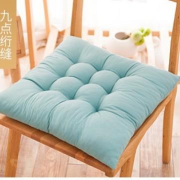 Chair Cushion Round Cotton Upholstery Soft Padded Cushion Pad  Home Or Car