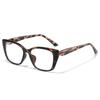 Ins New Anti Blue Light Square Glasses Retro Simple Frame Prevent Mobile Phone Computer Radiation Unisex Glasses