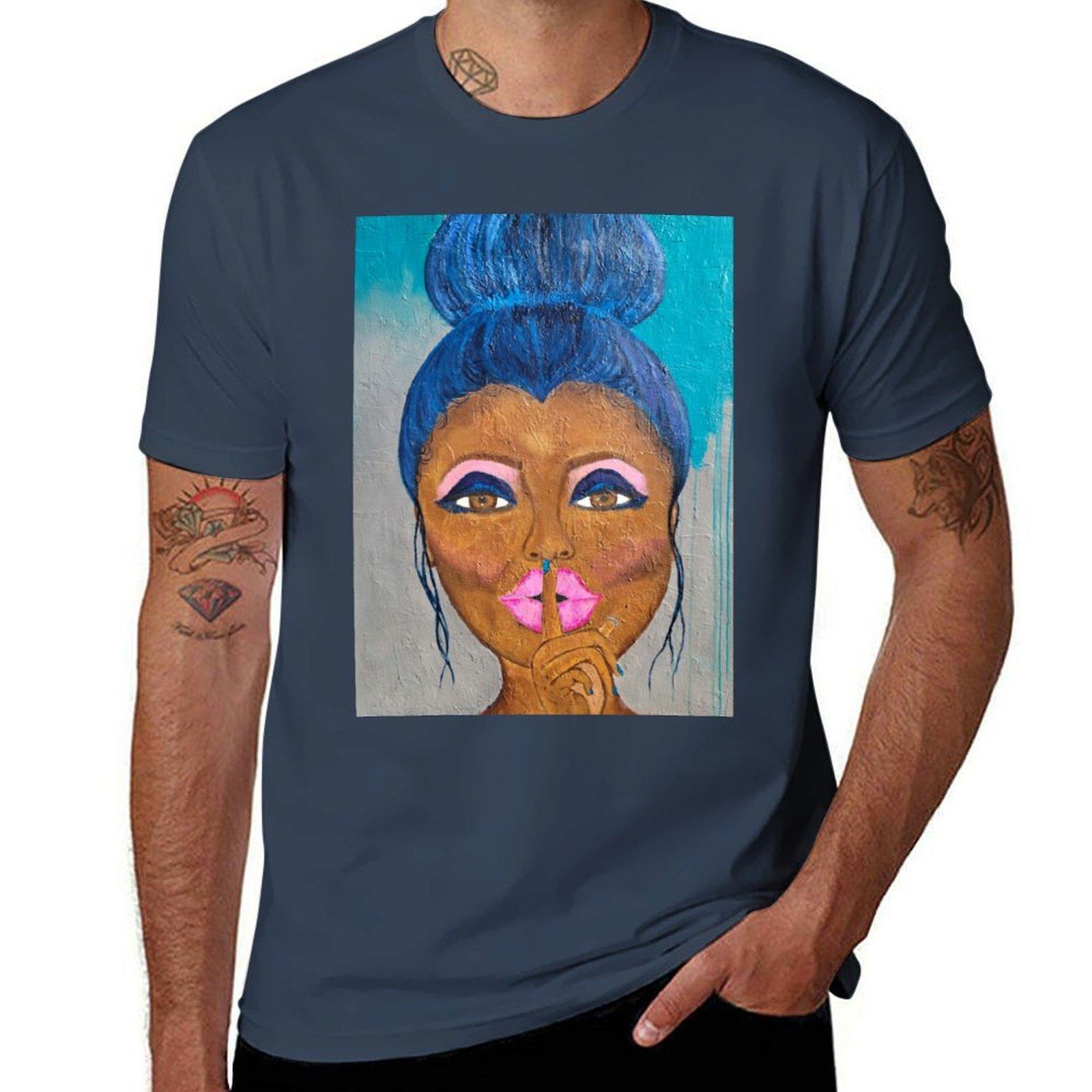 SHhhhh TShirt Work Wear Simple Tee Shirt S