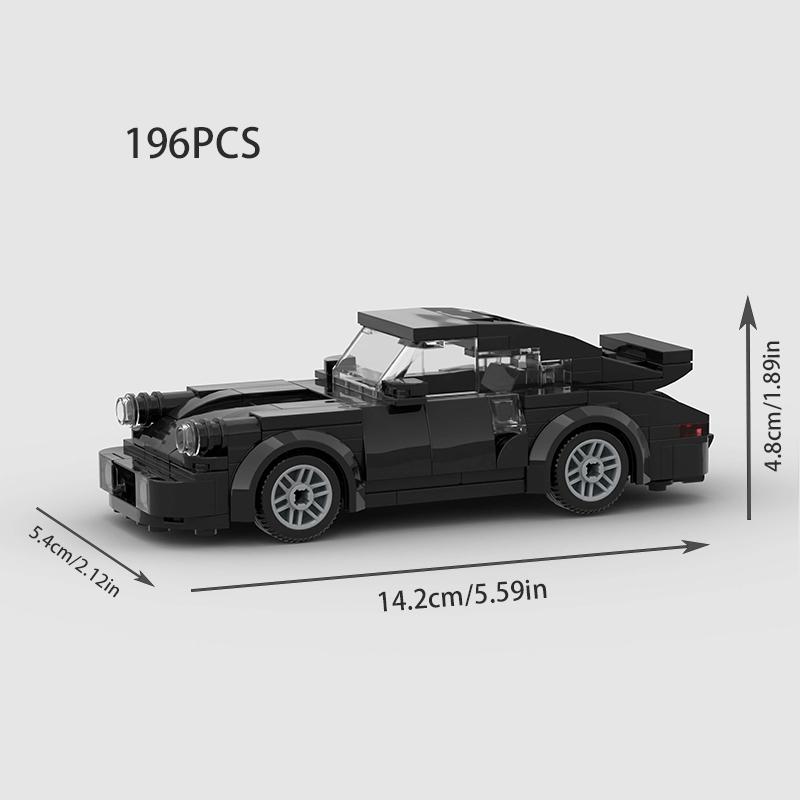 MOC Speed Sports F1 City Racing Car AE86 Building Blocks Brick Vehicle Supercar Fast & Furious1 MK4 Supra Kids Toys Boy